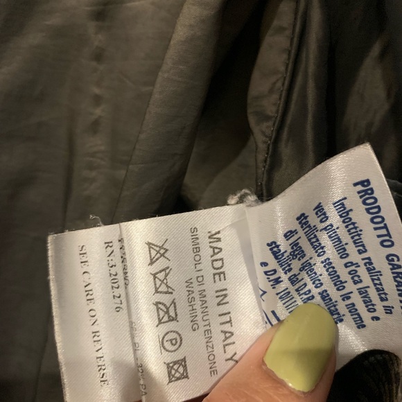 Feyem Italian down and fur coat - Picture 5 of 6